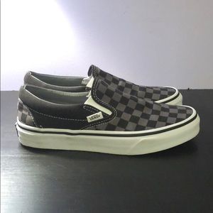 Brand New Vans Slip On Checkerboard Skate Shoes